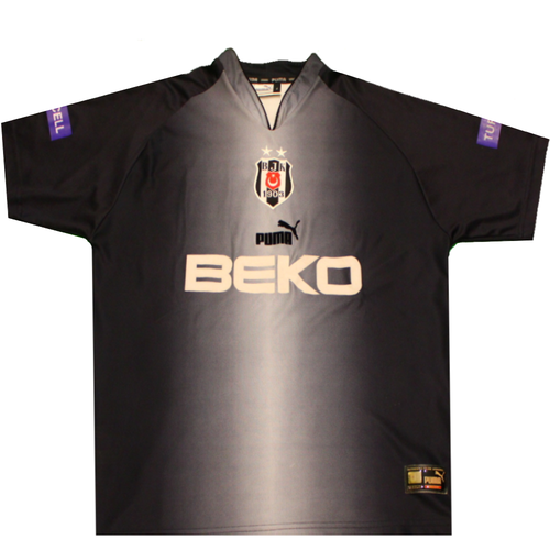 Besiktas 2002-03 Away Football Shirt 