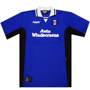 Birmingham City 1995-96 Home Football Shirt 