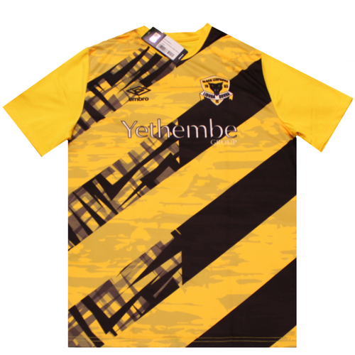 Black Leopards 2020-2021 Home Football Shirt 