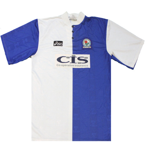 Blackburn Rovers 1996-98 Home Football Shirt 