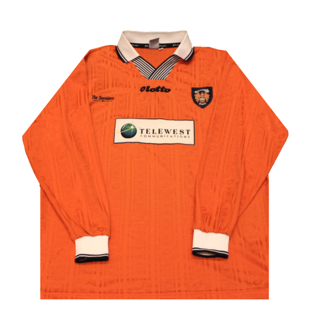 Blackpool 1997-1998 Home Football Shirt 