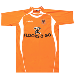 Blackpool 2007-2008 Home Football Shirt 