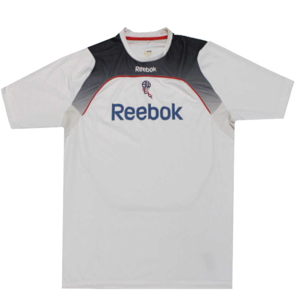 Bolton Wanderers 2008-2009 Home Football Shirt