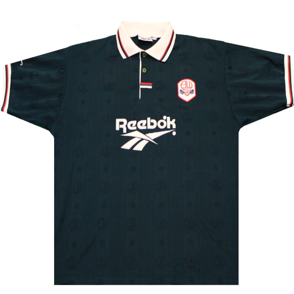 Bolton Wanderers 1996-1997 Away Shirt (Excellent) XL