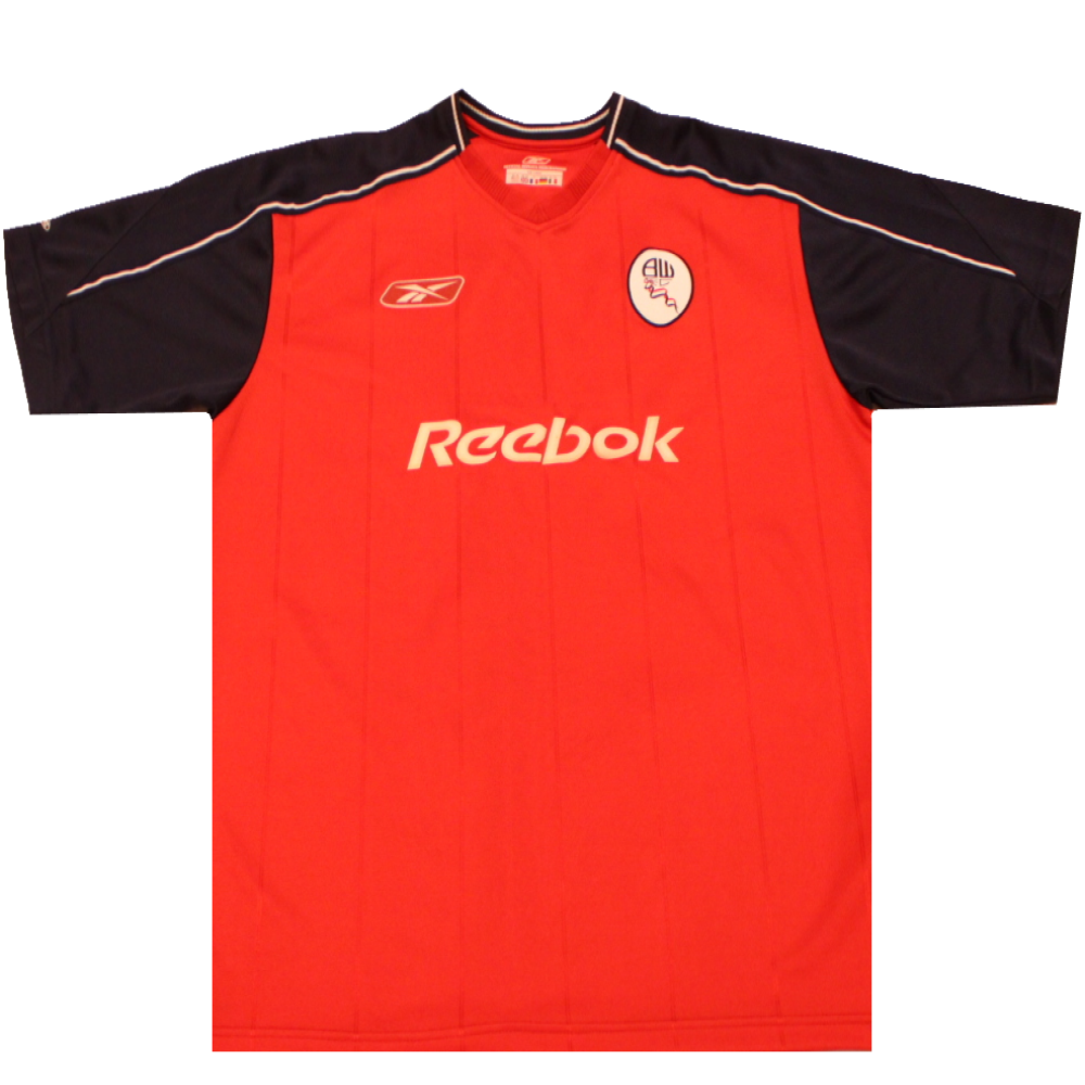 Bolton Wanderers 2004-06 Football shirt 