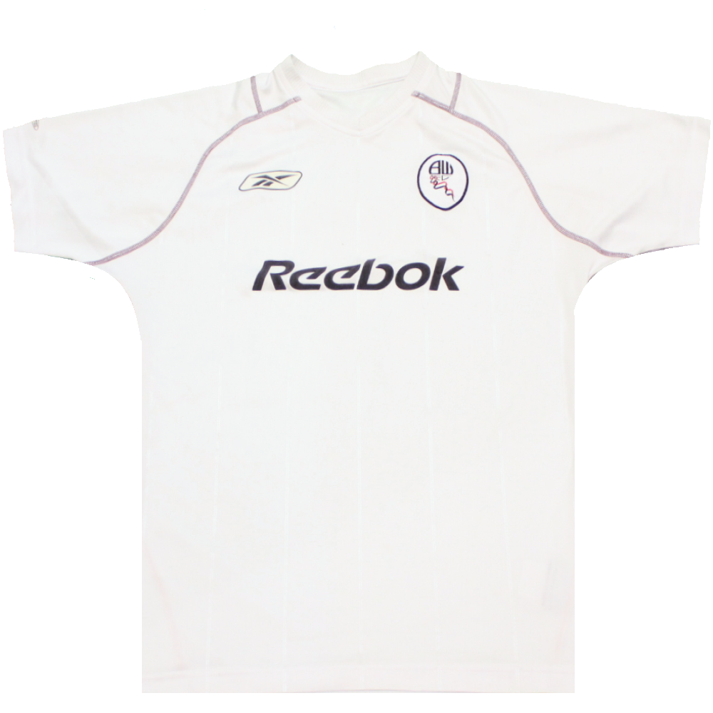 Bolton Wanderers 2003-2004 Home Shirt (Excellent) M