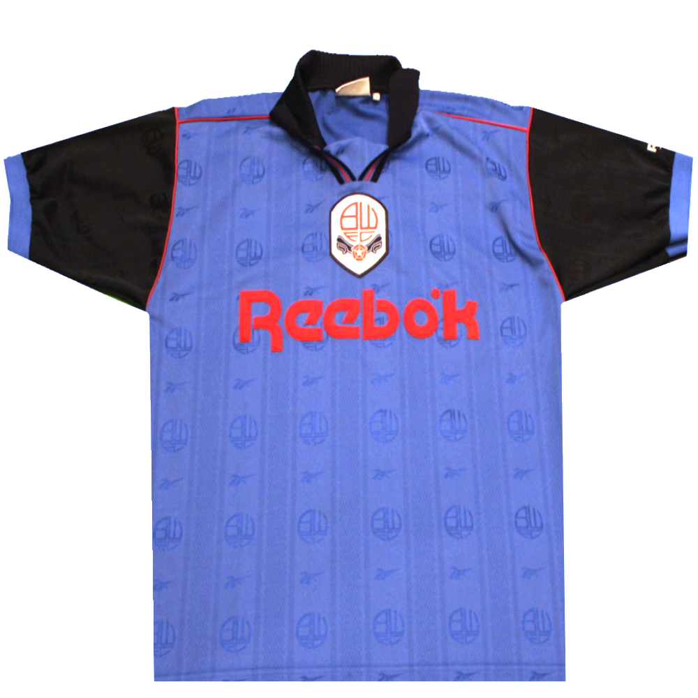 Bolton Wanderers 1995-1996 Away Shirt (Excellent) M