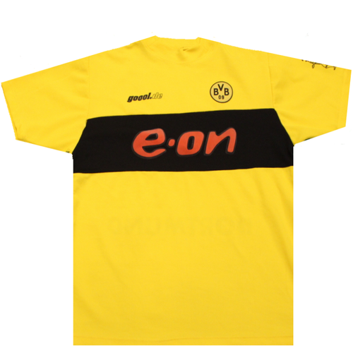 Borussia Dortmund 2002-03 Home Football Shirt 