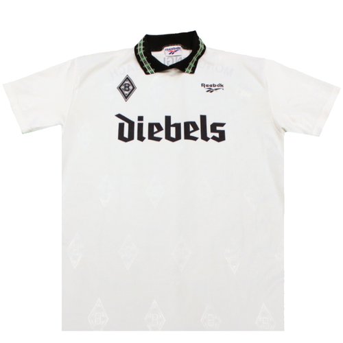 Borussia Monchengladbach 1995-96 Home Football Shirt 