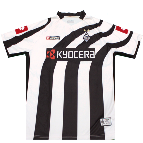Borussia Monchengladbach 2006-07 Home Football Shirt 
