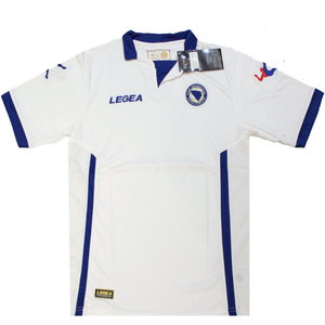 Bosnia 2013-14 Away Football Shirt Large 