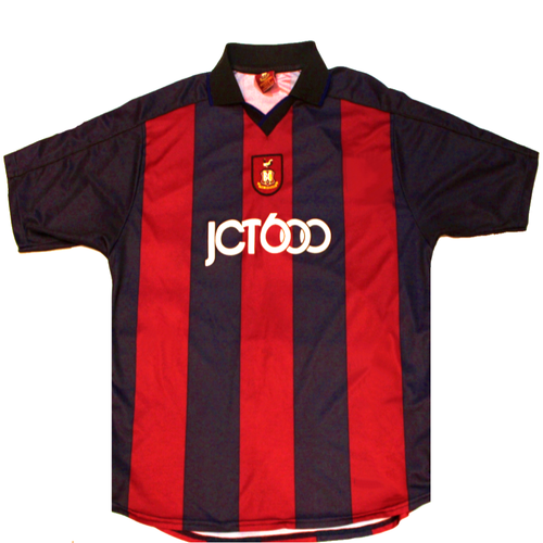 Bradford City 2001-02 Away Football Shirt 