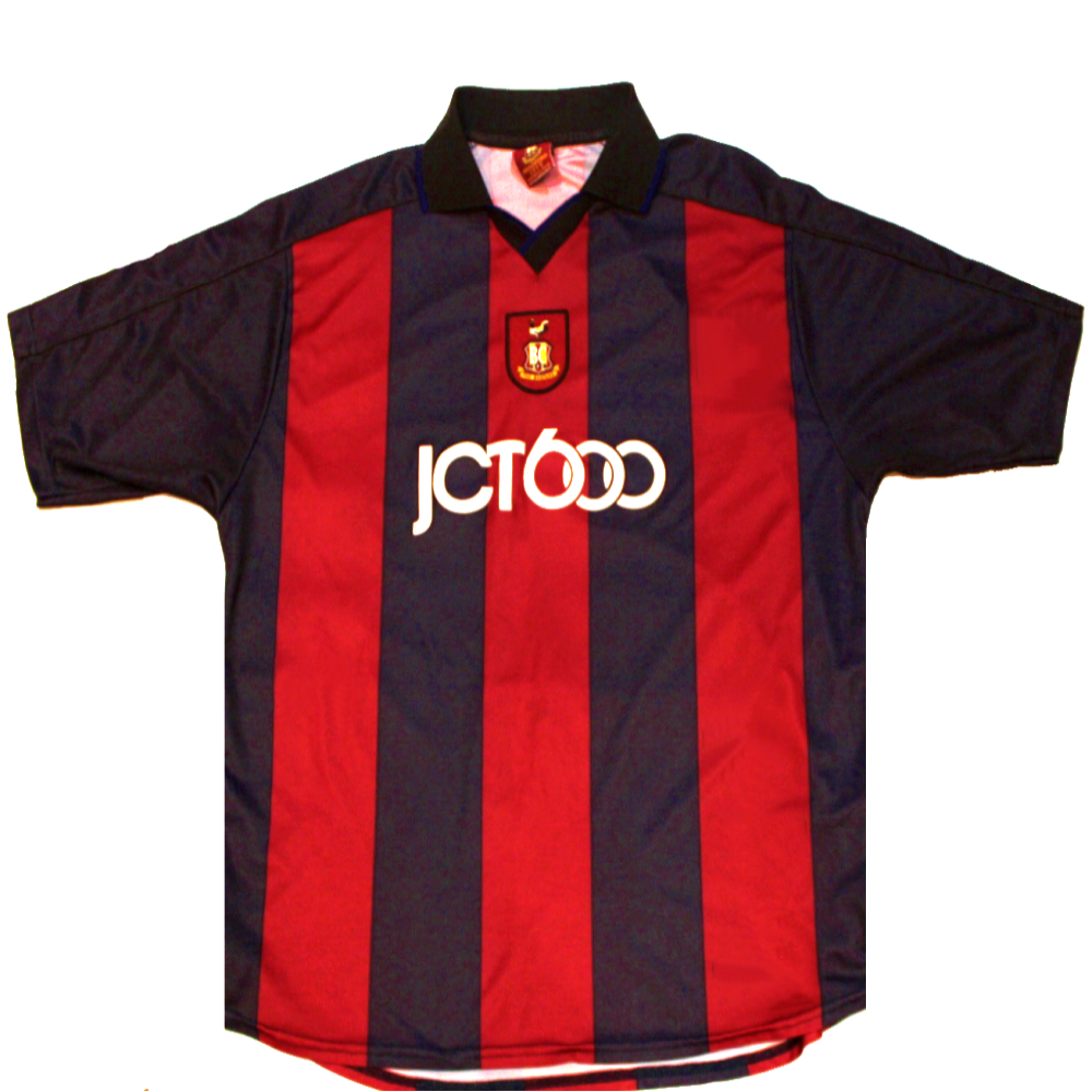 Bradford City 2001-02 Away Football Shirt 