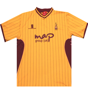 Bradford City 2010-11 Home Football Shirt 