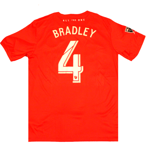 Tim Bradley Toronto FC Soccer Jersey 