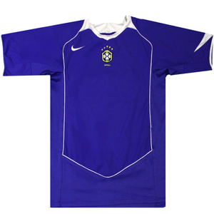 Brazil 2004-06 Away Football Shirt 