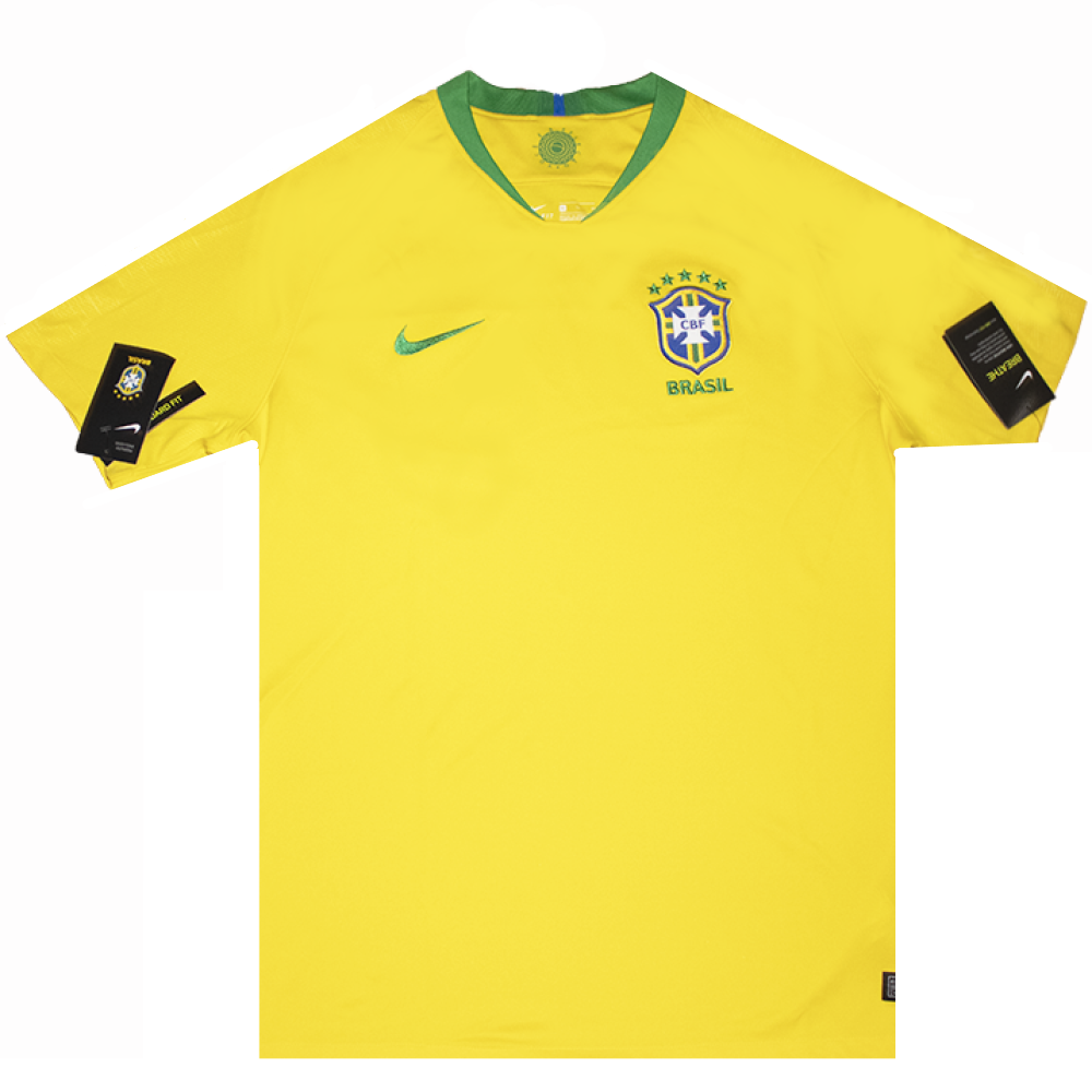 Brazil 2018-2019 Home Shirt (BNWT) M