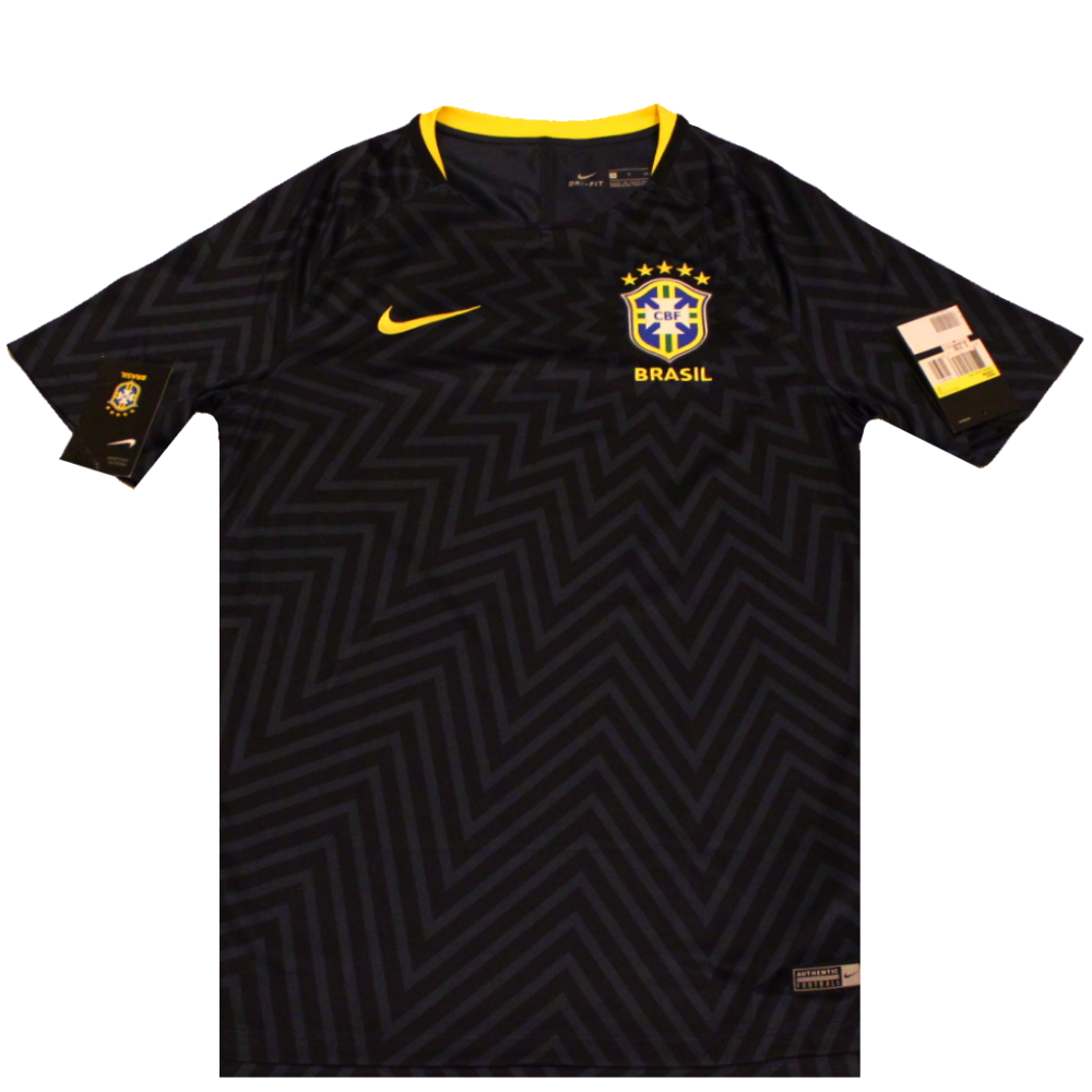 Brazil 2018 World Cup Training Shirt (BNWT) S