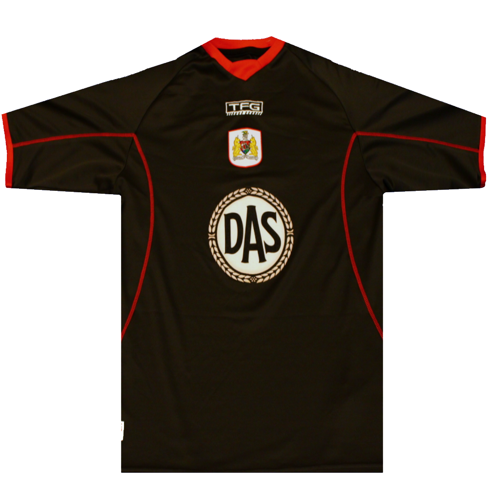 Bristol City 2003-2004 Away Football Shirt 