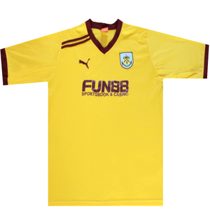 Burnley 2011-12 Away Football Shirt 