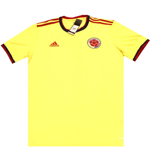 Colombia 2020-2021 Home Football Shirt 