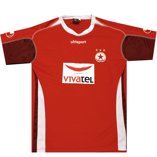 CSKA Sofia 2005-2006 Home Football Shirt L 