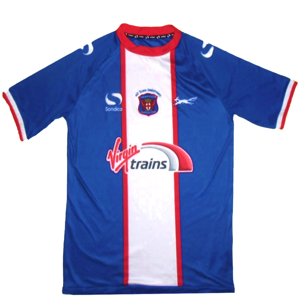 Carlisle 2014-15 Home Football Shirt Large 