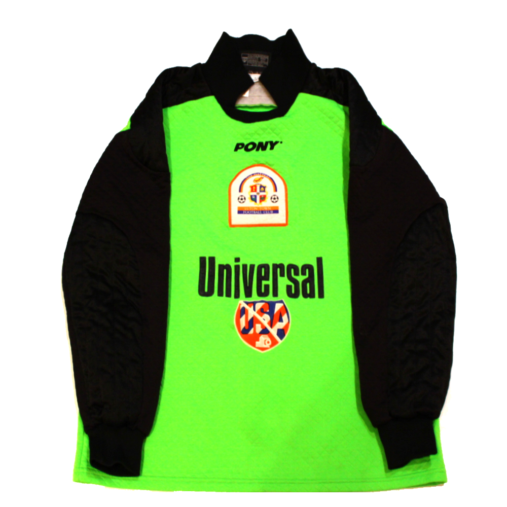 Luton Town 1997-1998 Goalkeeper Football Shirt