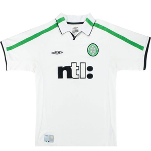 Celtic 2001-2002 Away Football Shirt