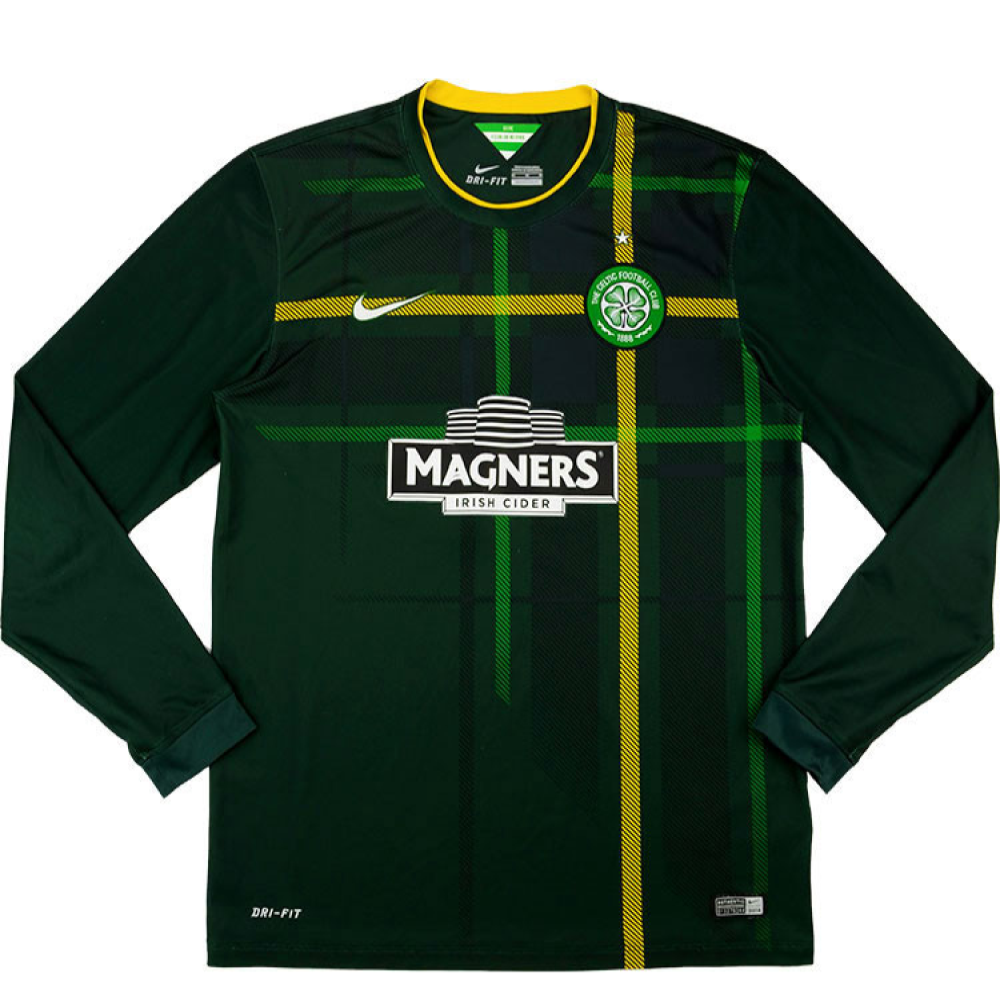 Long sleeve sales celtic away top