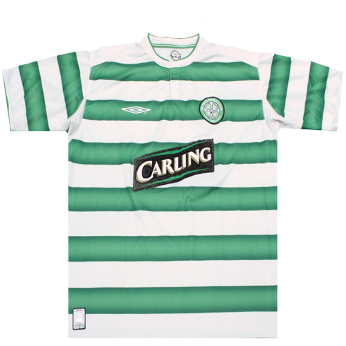 Celtic 2003-2004 Home Football Shirt 