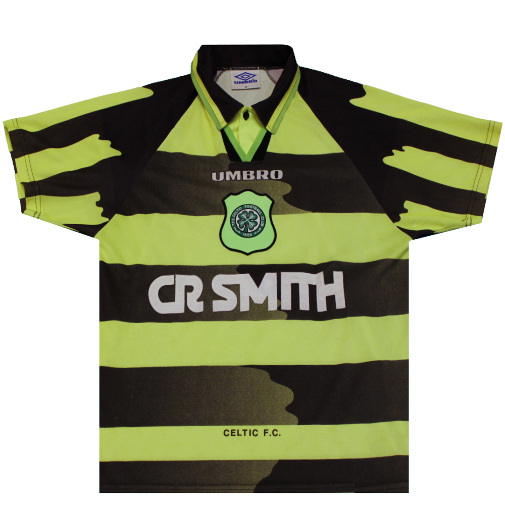 Celtic 1997-1998 Away Shirt (Excellent) M