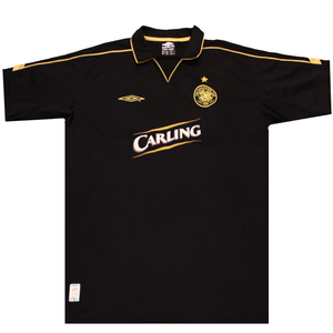 Celtic 2003-2004 Away Football Shirt 