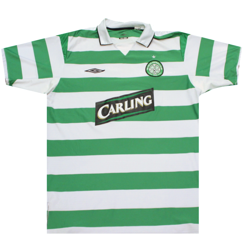 Celtic 2004-2005 Home Shirt (Excellent) XL