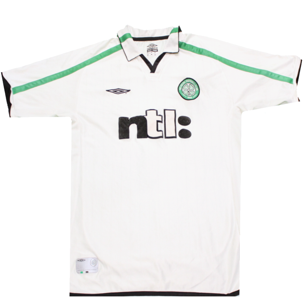 Celtic 2001-2002 Away Shirt (Excellent) L