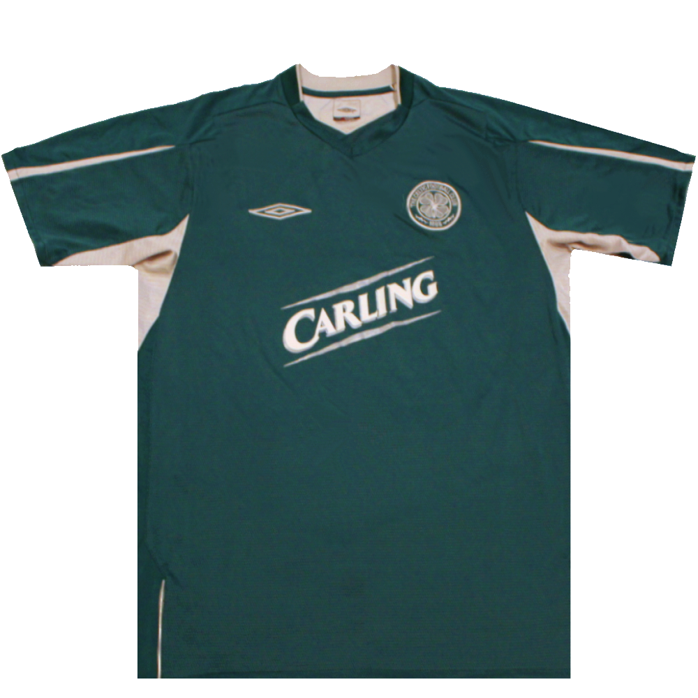 Celtic 2004-05 Away Football Shirt 