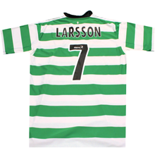 Load image into Gallery viewer, Celtic 2004-2006 Home Shirt LARSSON (Excellent) XXL
