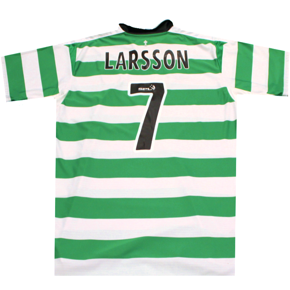 Celtic 2004-2006 Home Shirt LARSSON (Excellent) XXL