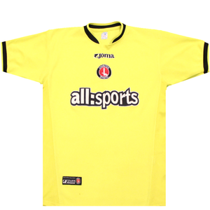 Charlton Athletic 2002-2003 Away Football Shirt (Excellent) M