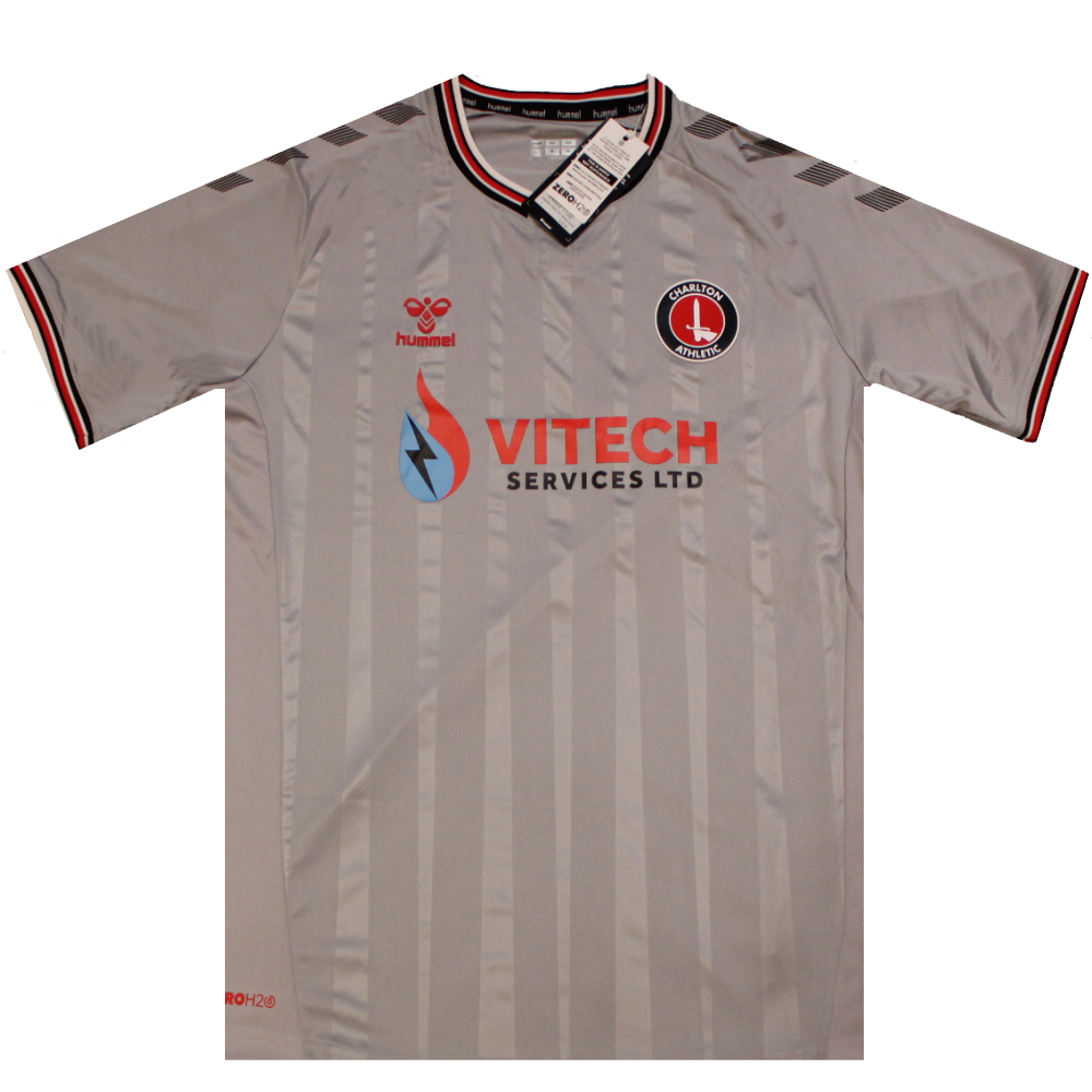 Charlton Athletic 2020-21 Away Football Shirt