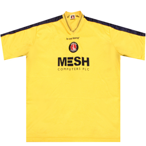 Charlton Athletic 1999-2000 Away Football Shirt 