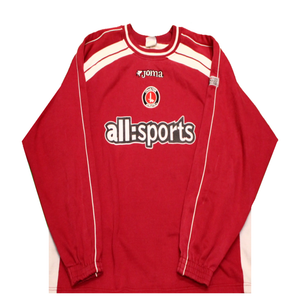 Charlton Athletic 2005-2006 Centenary Training Jumper (Excellent) XXL