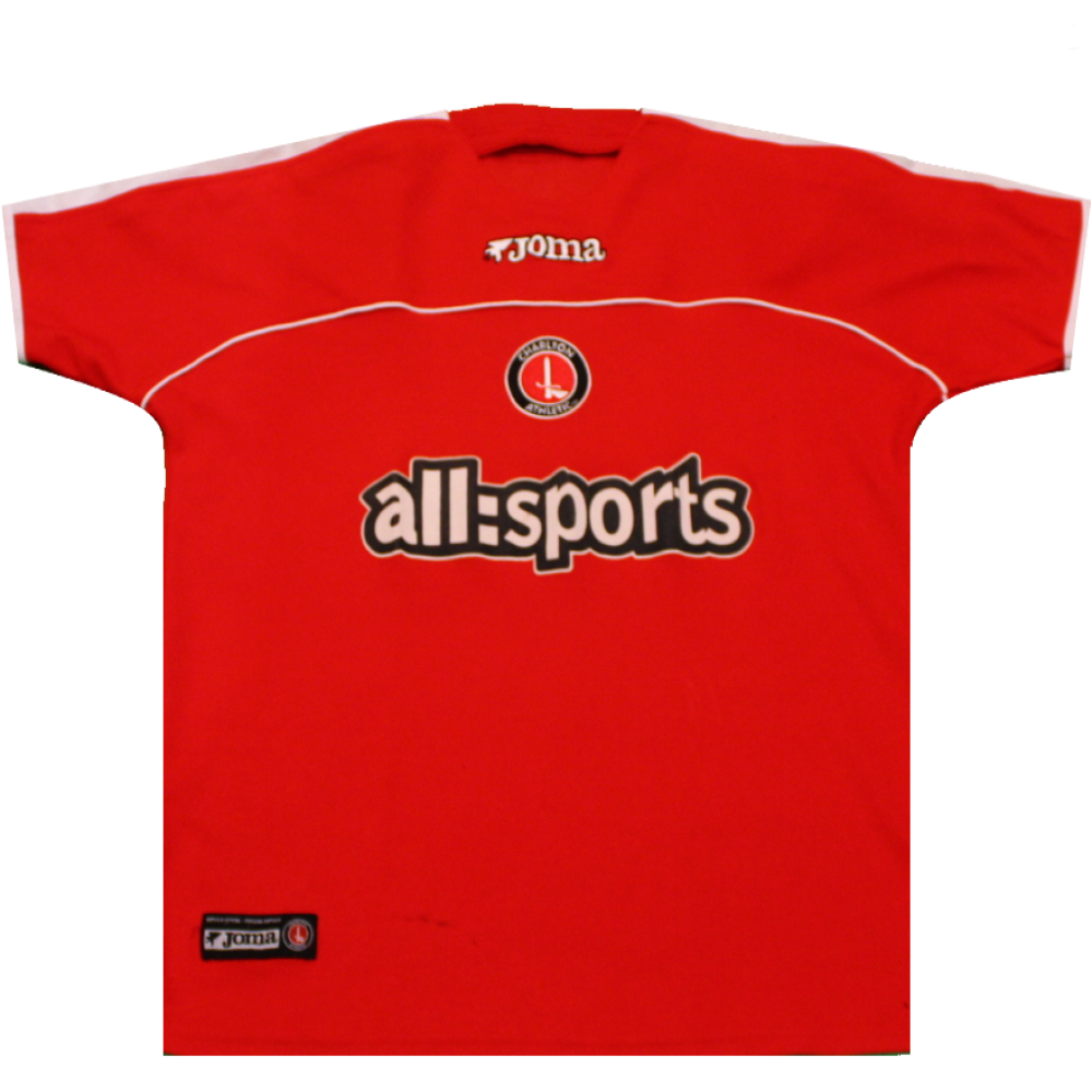 Charlton Athletic 2003 Home Football Shirt 