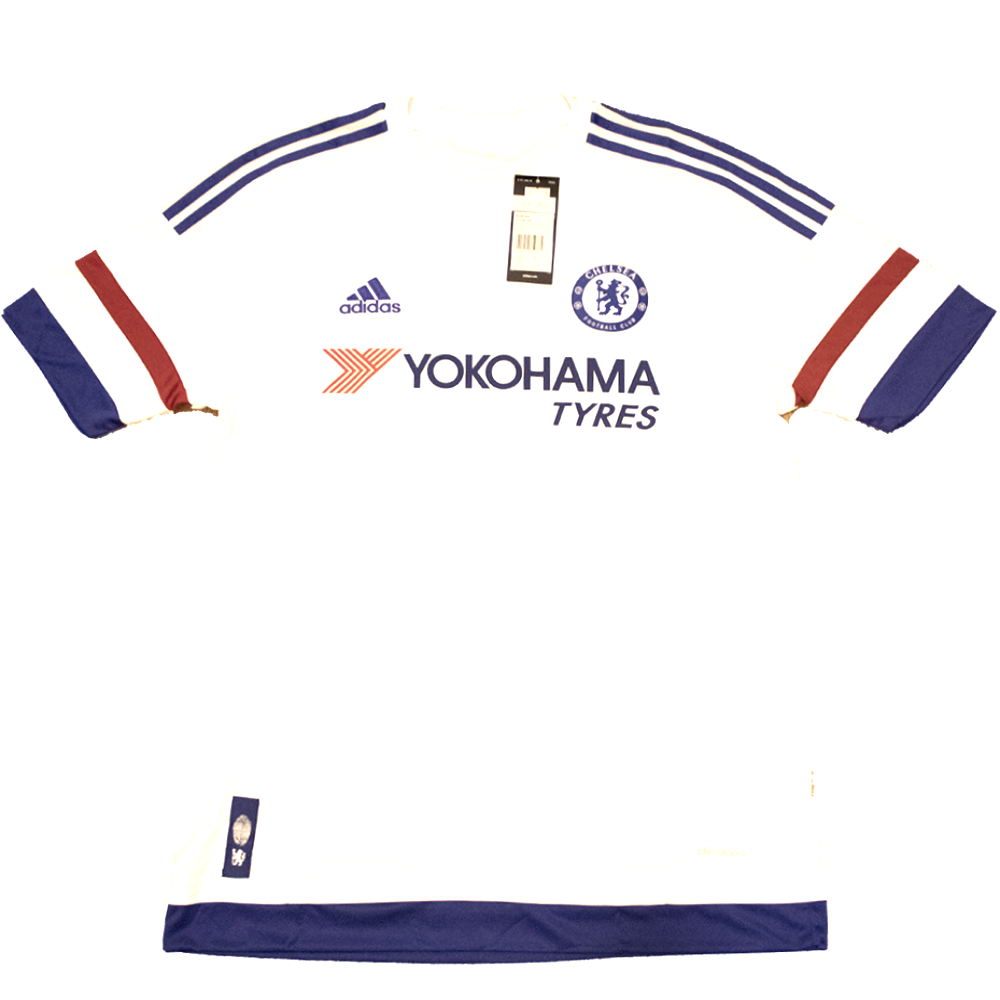 Chelsea 2015-16 Away Football Shirt Large 