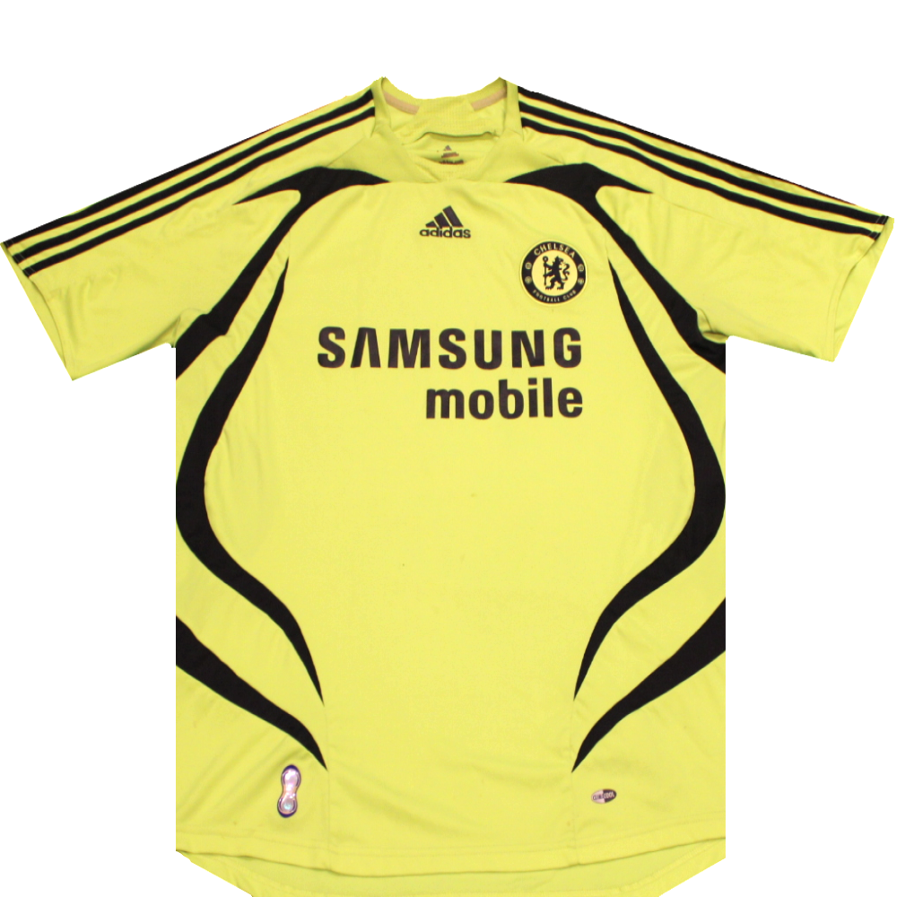 Chelsea 2007-08 Away Football Shirt 