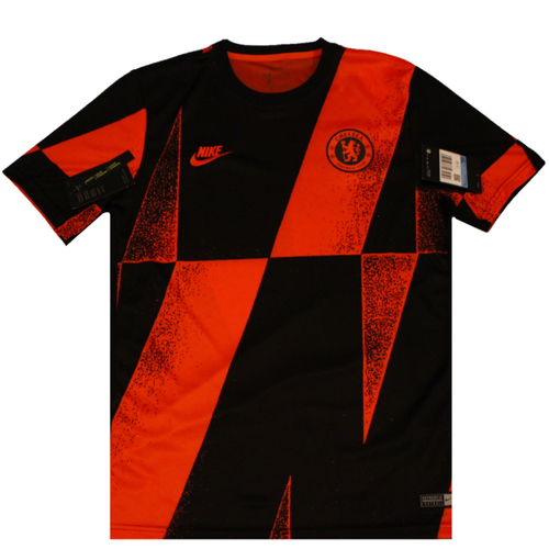 Chelsea 2019-2020 Pre-Game Football Shirt 