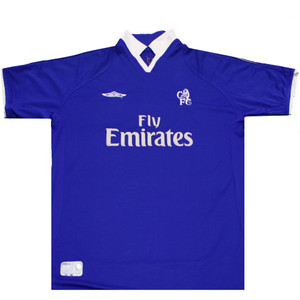 Chelsea 2001-03 Home Football Shirt 