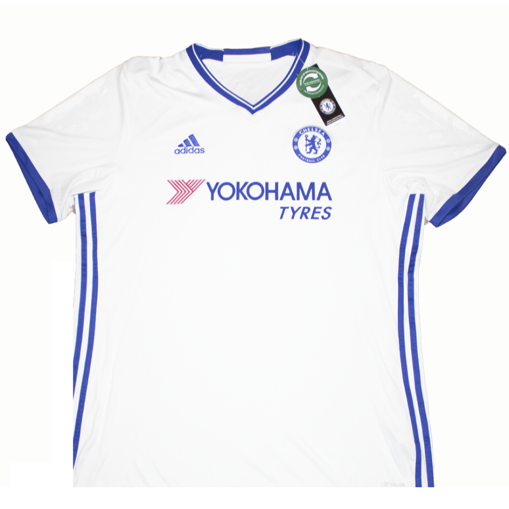 Chelsea 2016-17 Away Football Shirt XL 