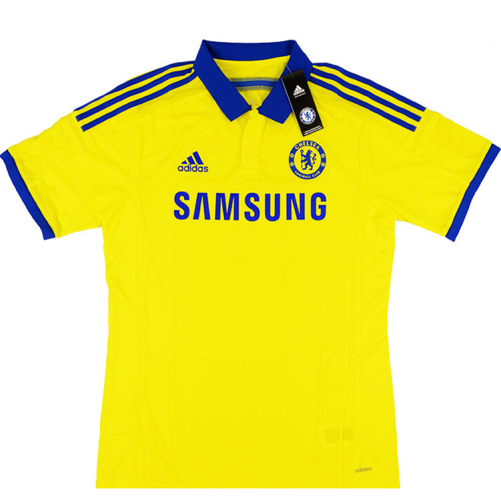 Chelsea 2014-15 Away Football Shirt 