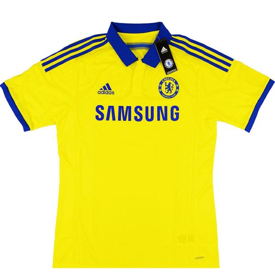 Chelsea 2014-15 Away Football Shirt Medium 